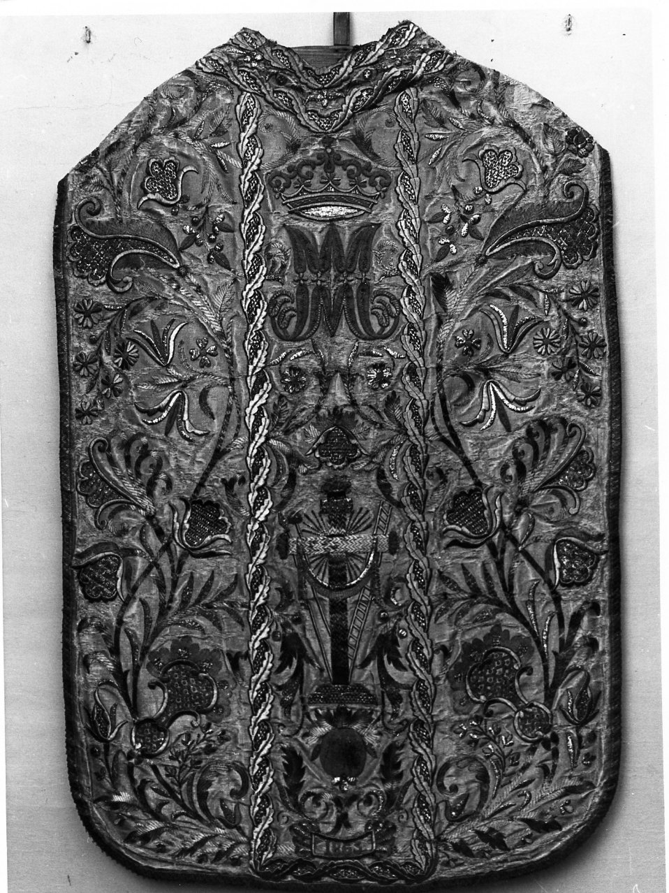 pianeta - manifattura napoletana (sec. XIX)