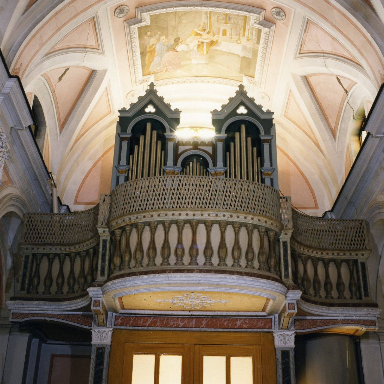 cantoria - bottega napoletana (sec. XX)