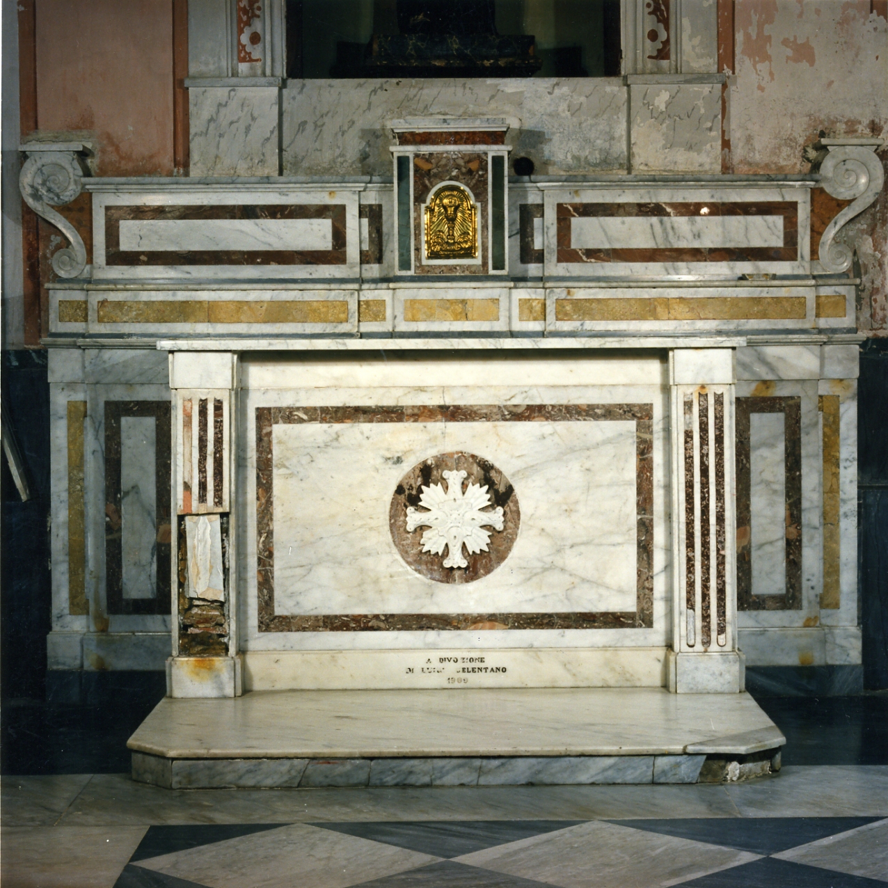 altare, serie - bottega campana (sec. XX)