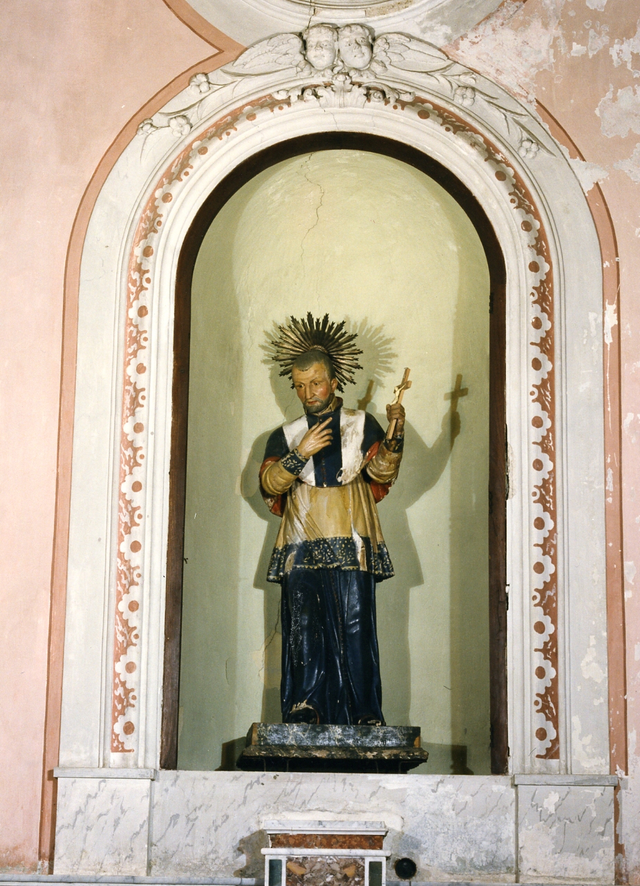 mostra di nicchia, serie - bottega napoletana (inizio sec. XX)