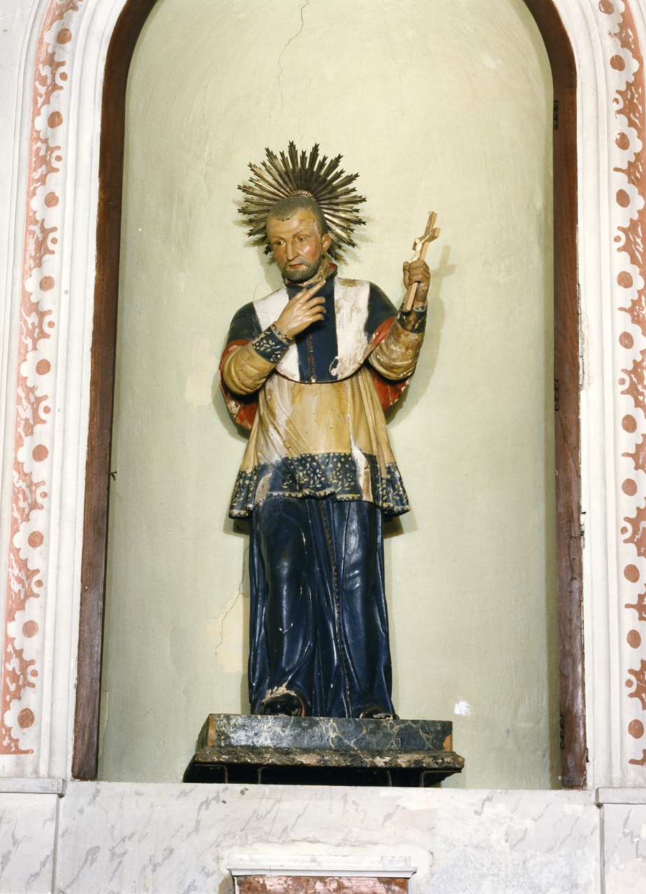 Sant' Alfonso Maria de Liguori (statua processionale) - bottega napoletana (inizio sec. XX)