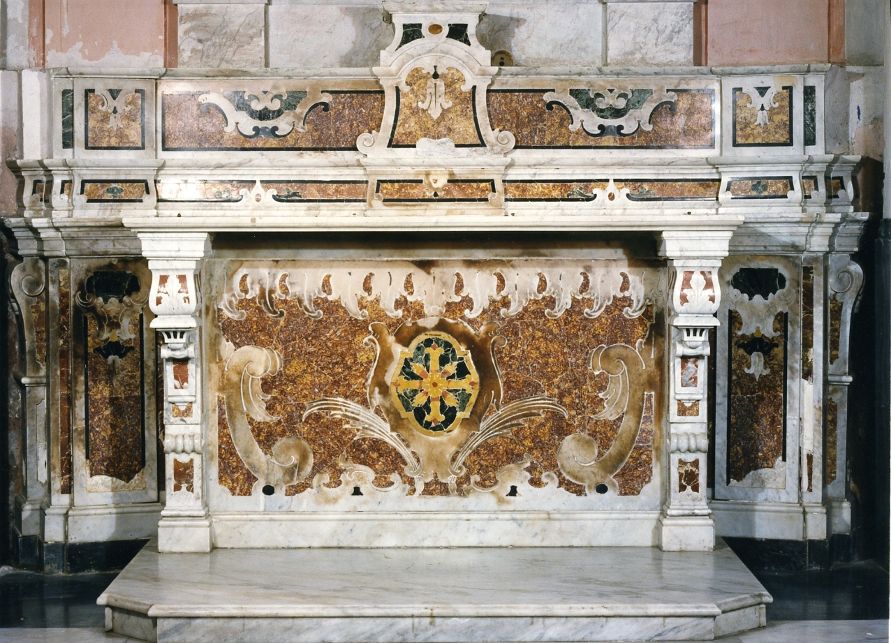 altare, serie di Passamonte Orazio (sec. XVIII)
