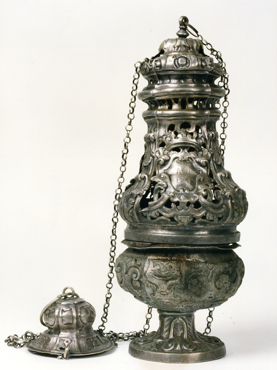 turibolo - bottega napoletana (sec. XVIII)