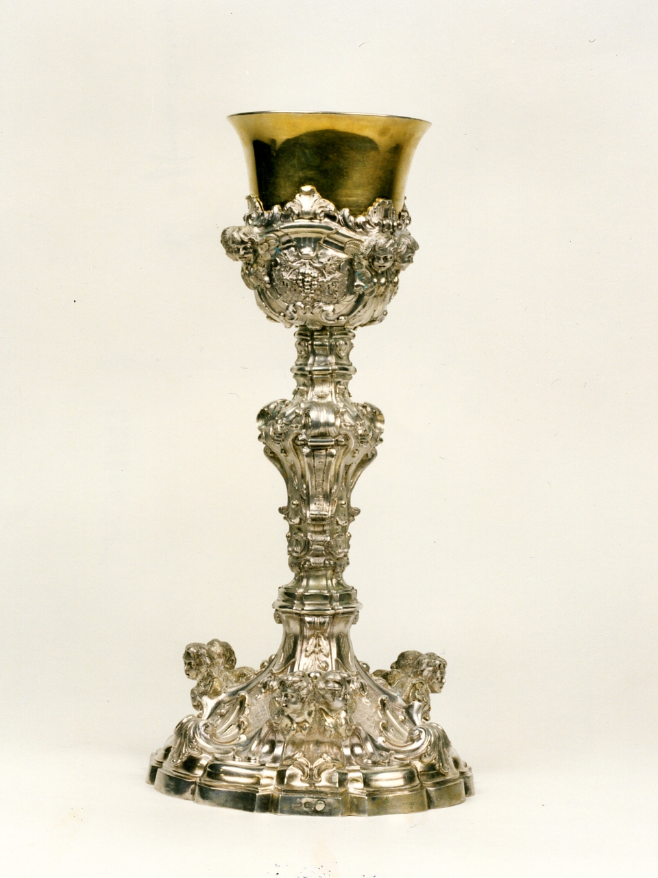 calice - bottega napoletana (prima metà sec. XIX)