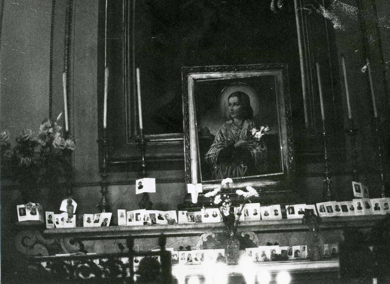 altare - bottega campana (sec. XX)