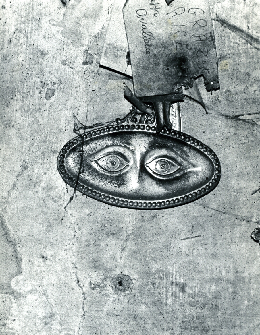 ex voto - bottega campana (sec. XX)