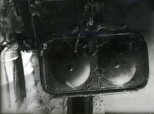 ex voto - bottega campana (sec. XX)