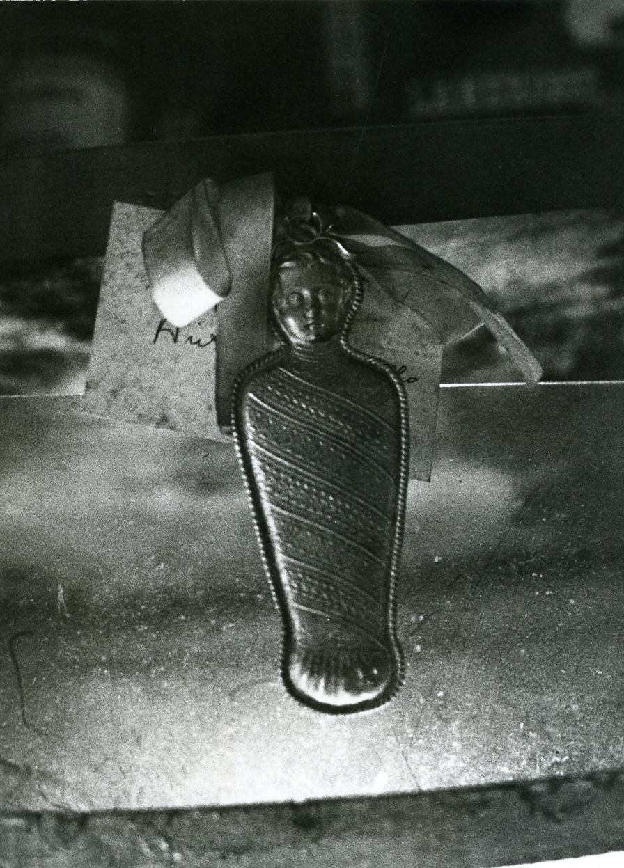 ex voto - bottega campana (sec. XX)