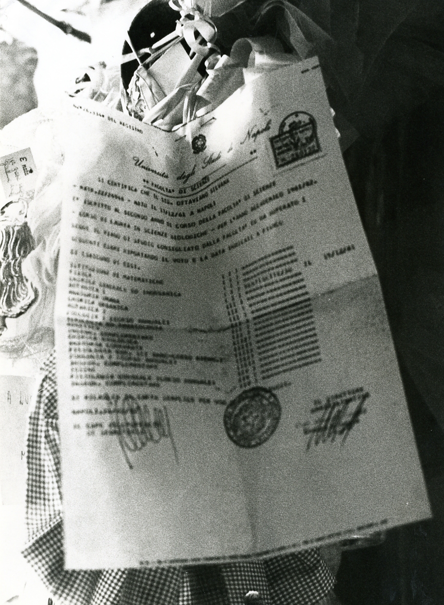 ex voto - bottega campana (sec. XX)