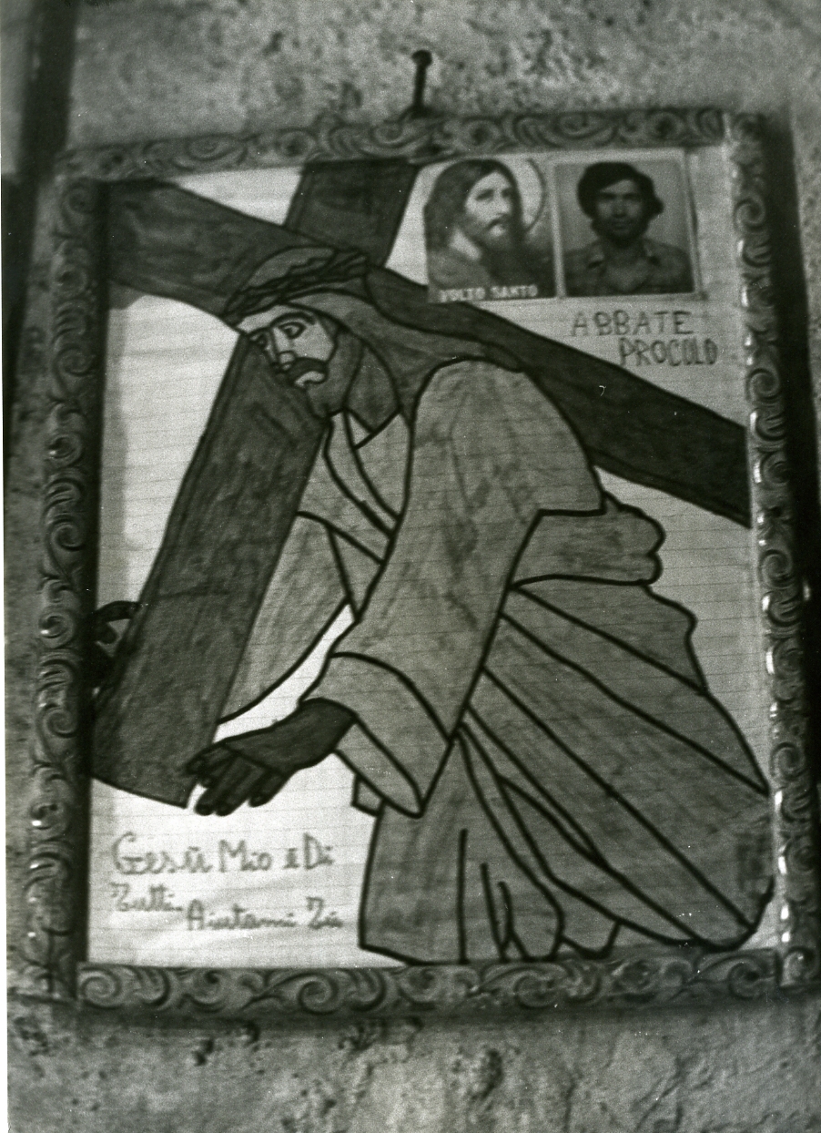 ex voto - bottega campana (sec. XX)