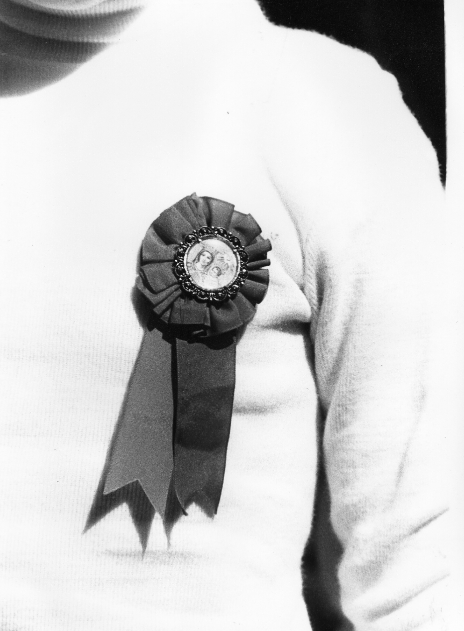 coccarda - manifattura napoletana (sec. XX)