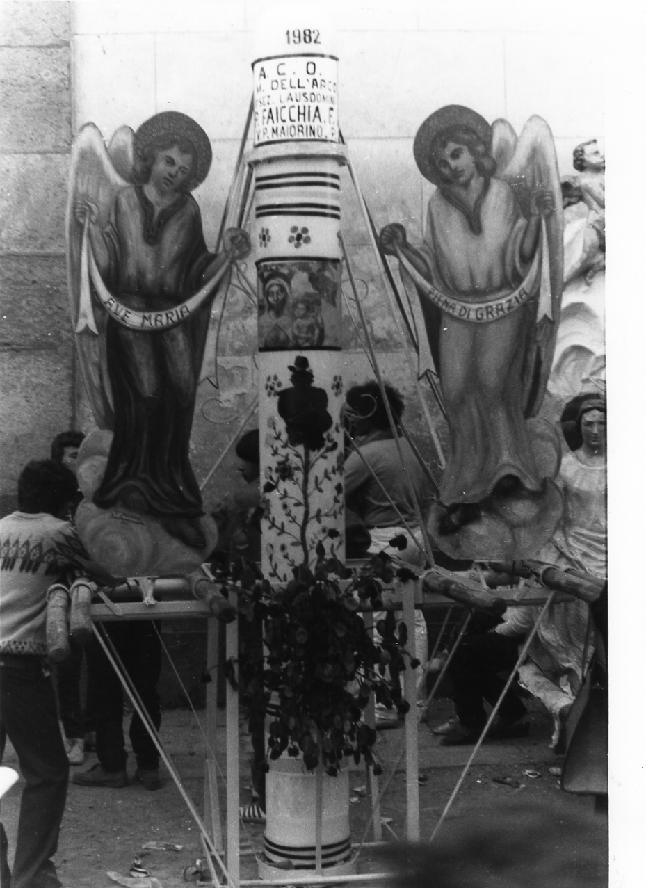 macchina processionale - bottega campana (sec. XX)