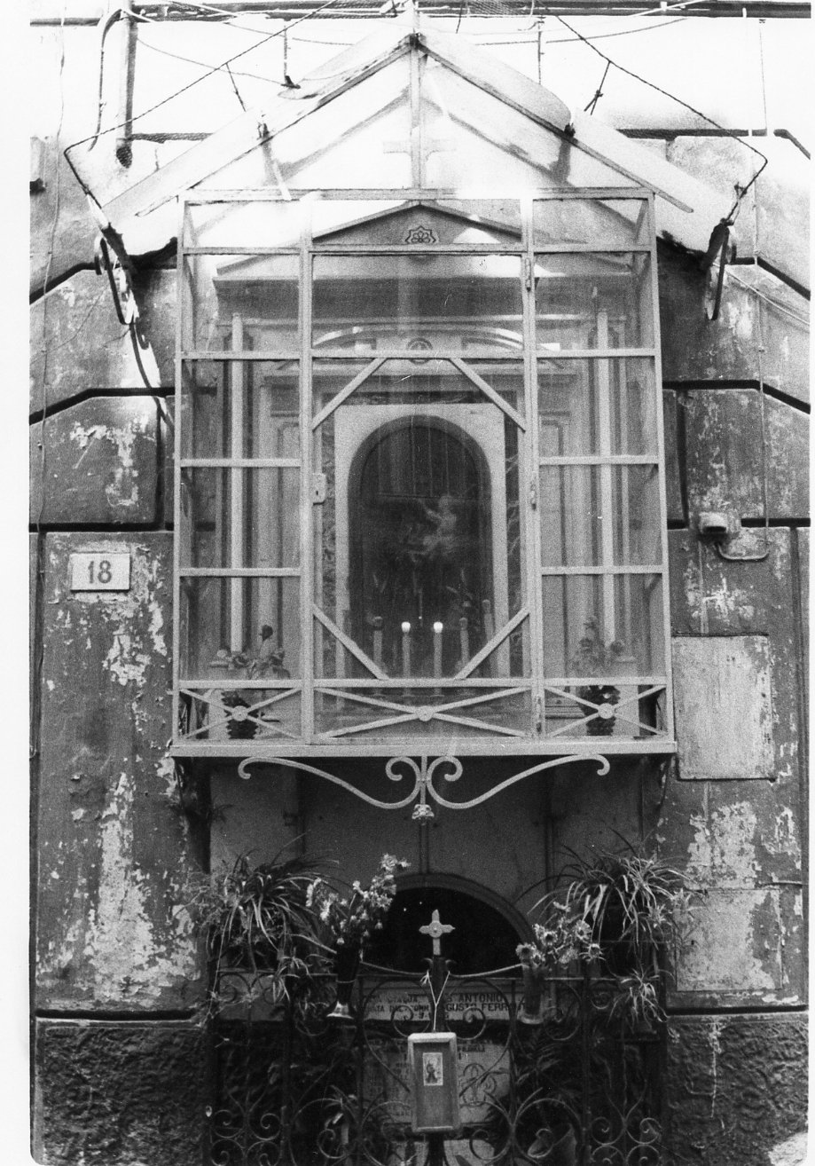 edicola - bottega campana (sec. XX)