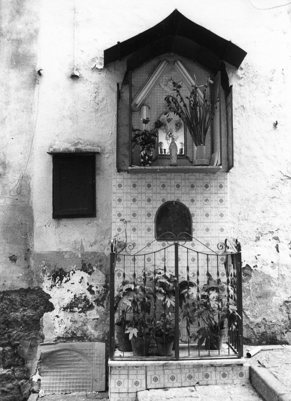 edicola - bottega campana (sec. XX)