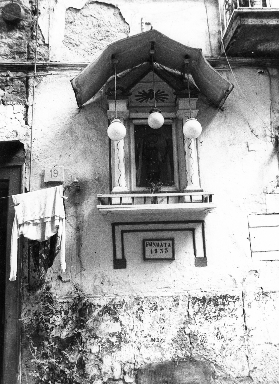 edicola - bottega campana (sec. XX)