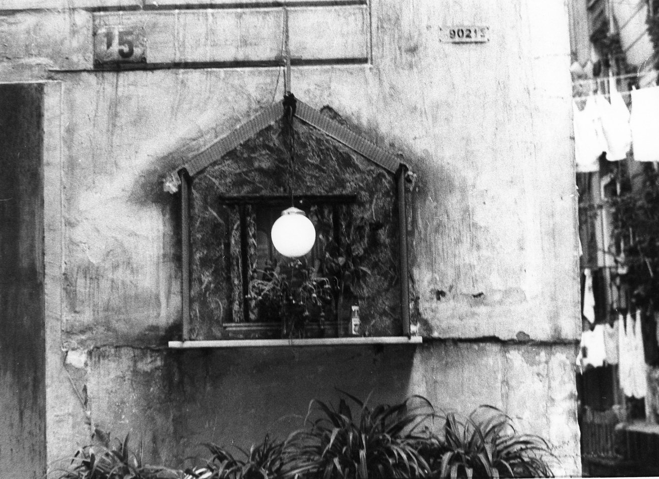 edicola - bottega campana (sec. XX)