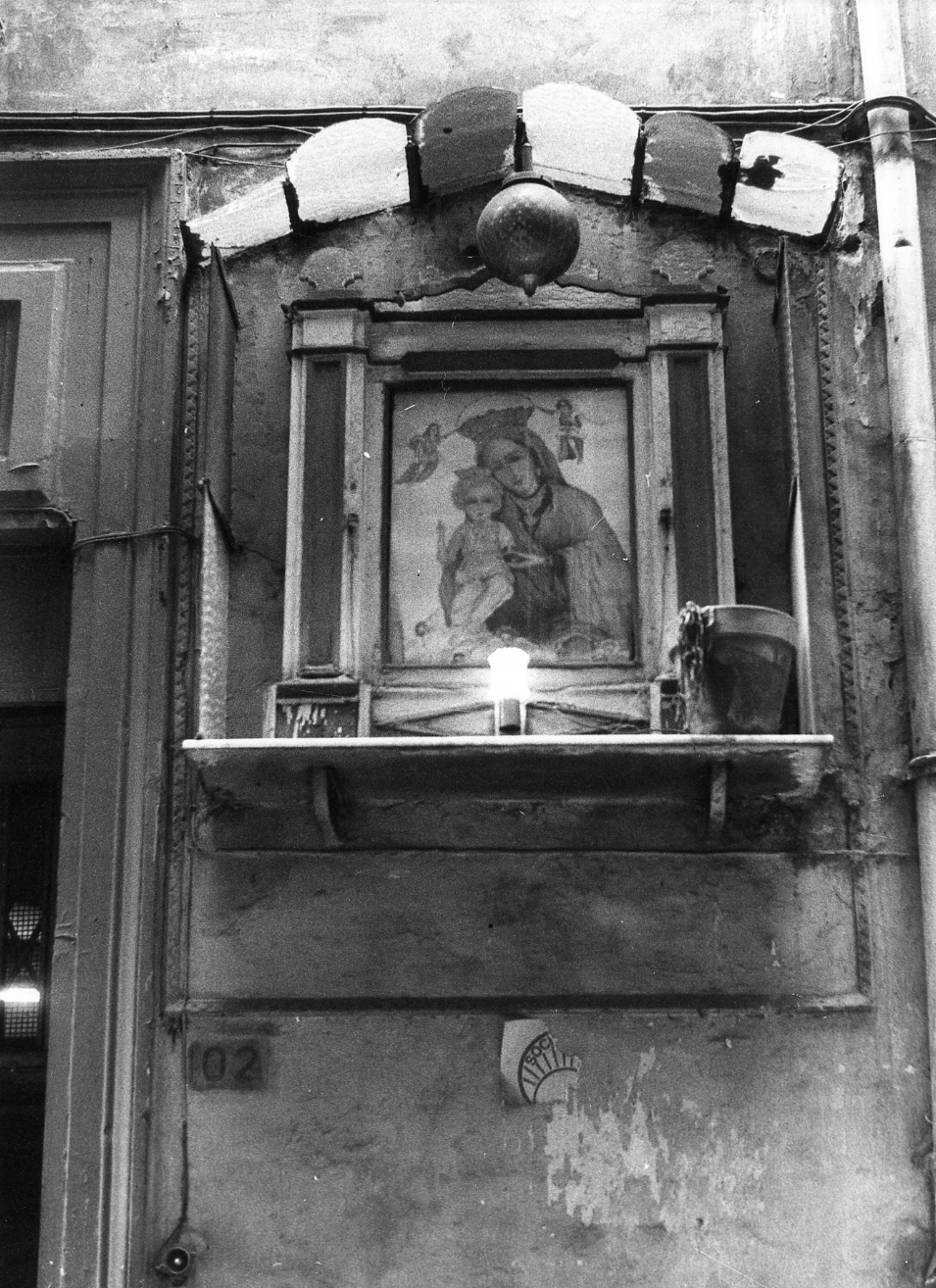 edicola - bottega campana (sec. XX)