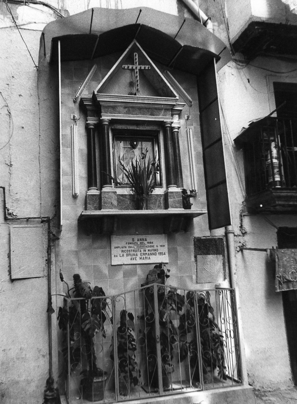 edicola - bottega campana (sec. XX)