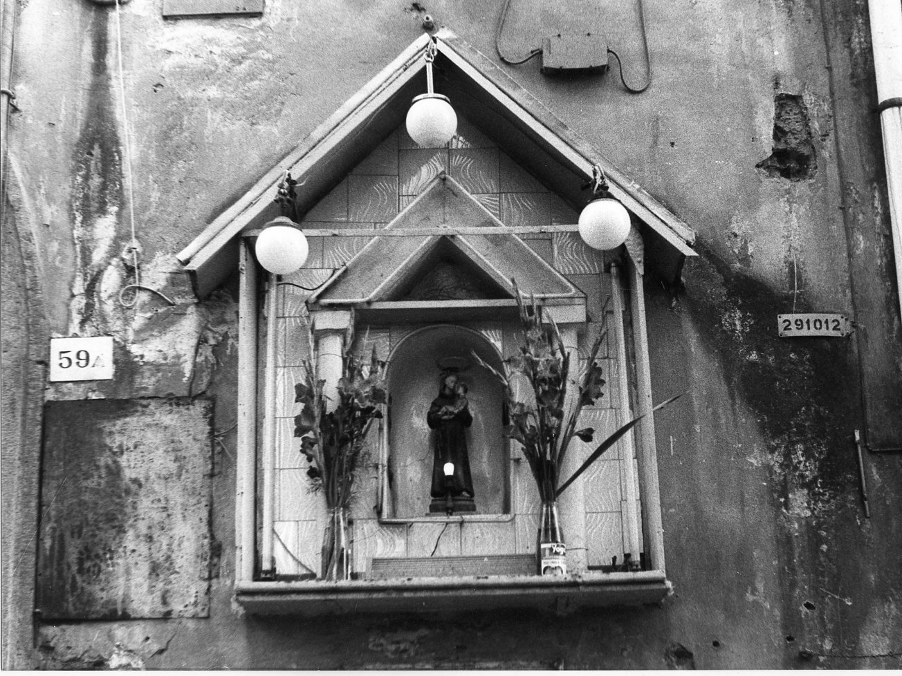 edicola - bottega campana (sec. XX)