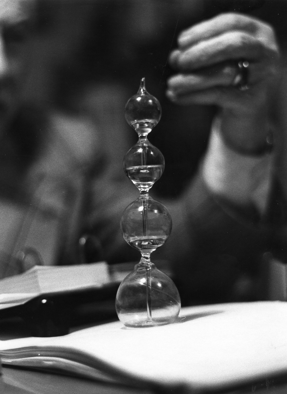 ampolla - bottega campana (sec. XX)