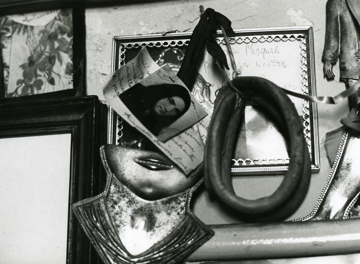 ex voto - bottega napoletana (sec. XX)