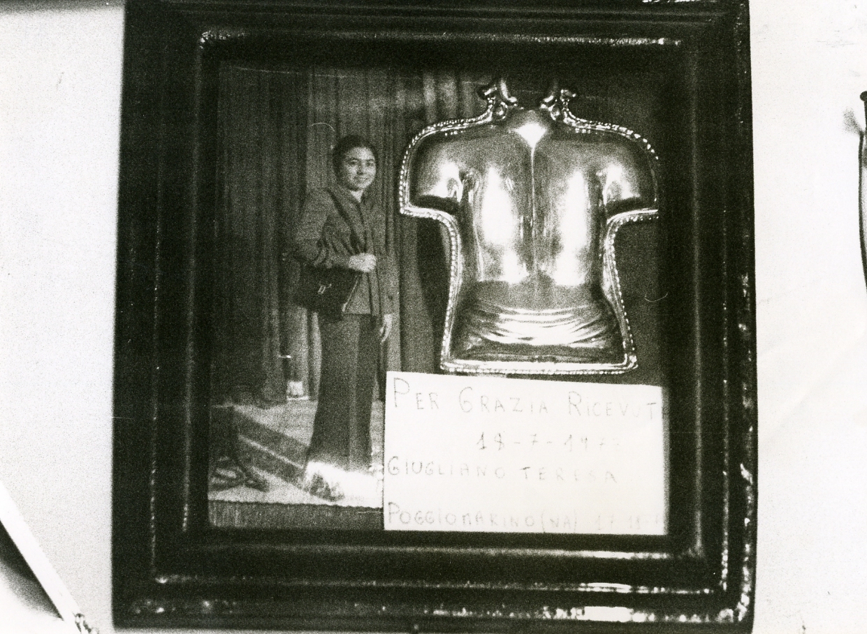 ex voto - bottega napoletana (sec. XX)