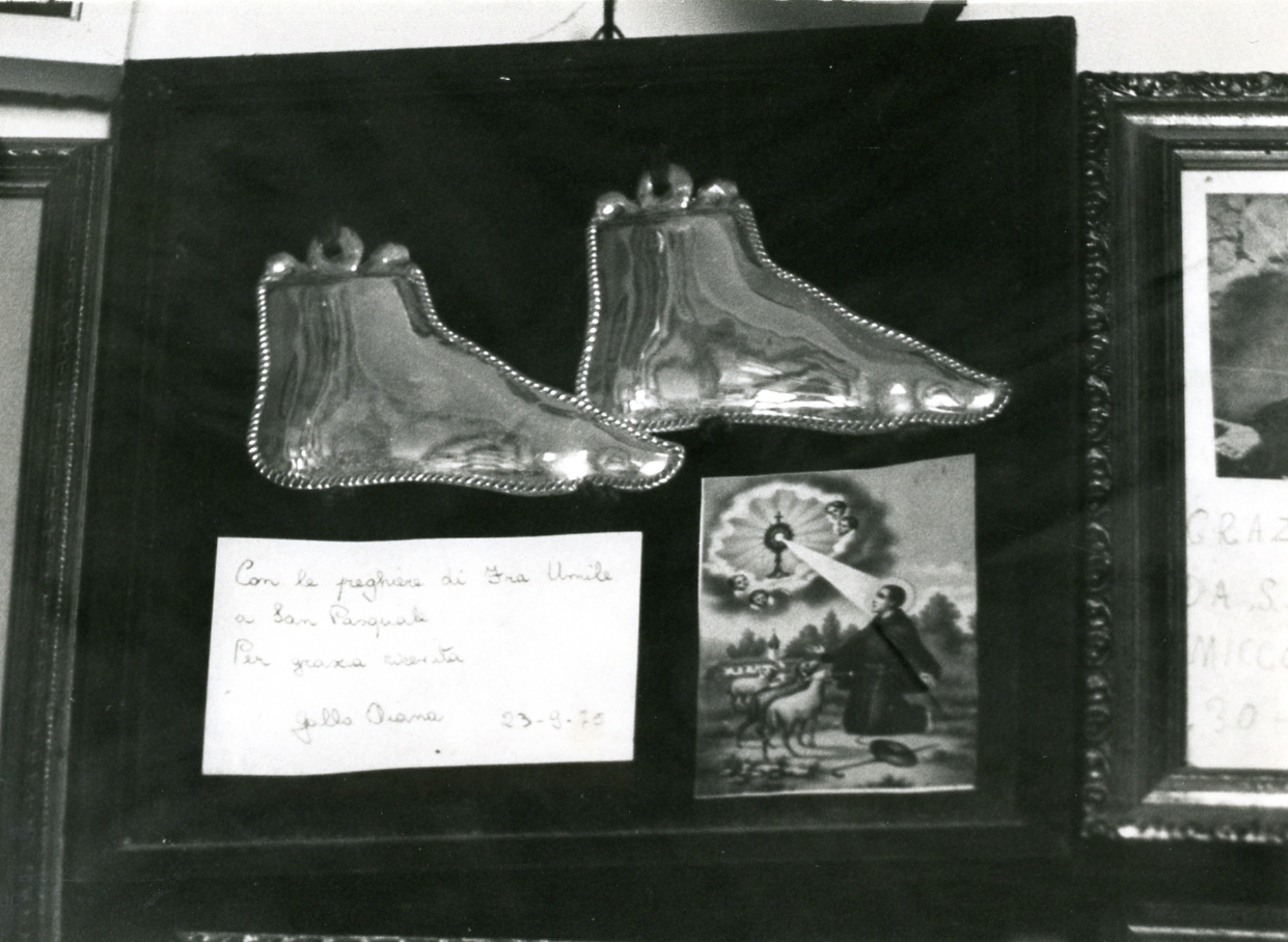 ex voto - bottega napoletana (sec. XX)