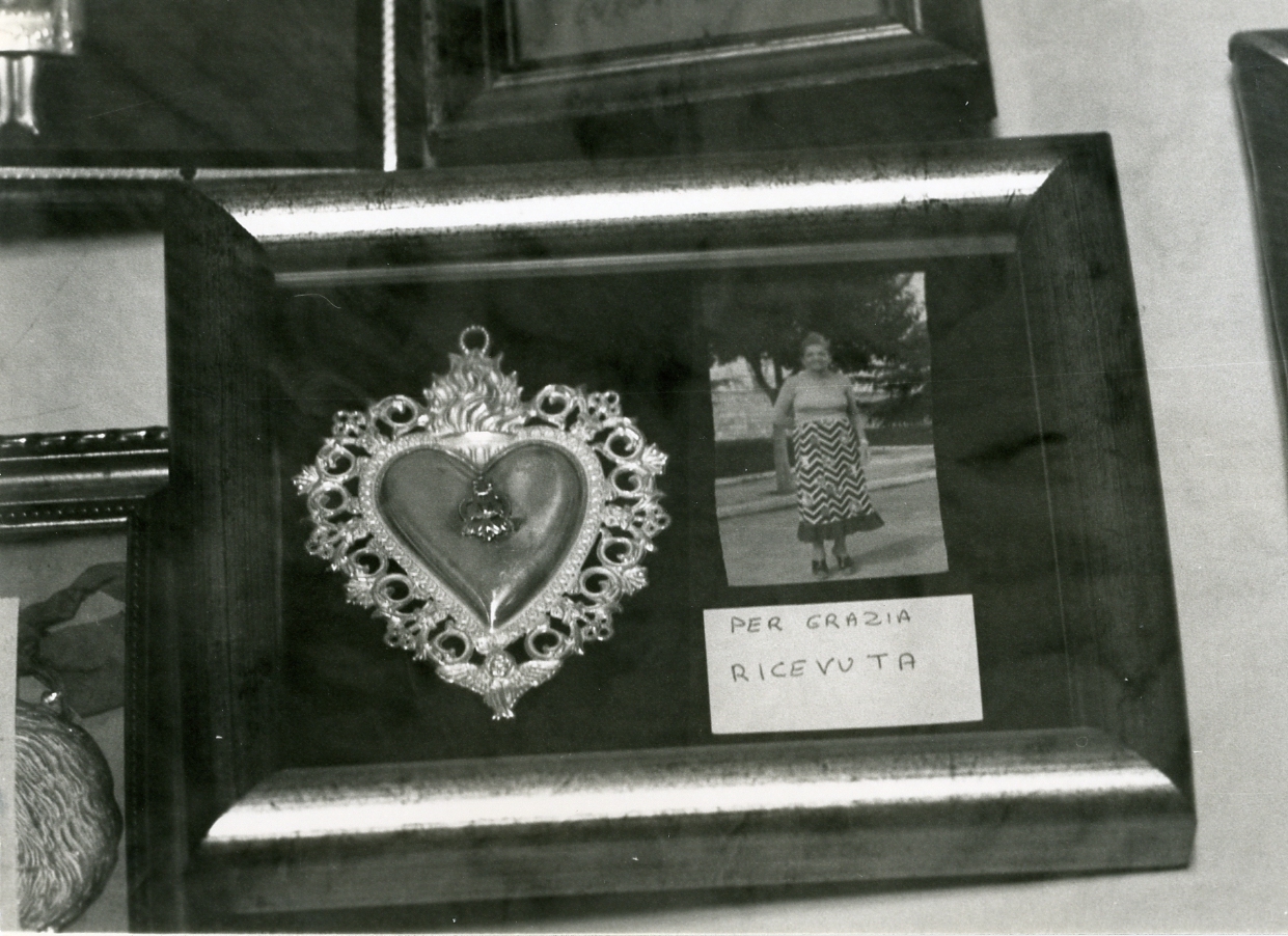 ex voto - bottega napoletana (sec. XX)