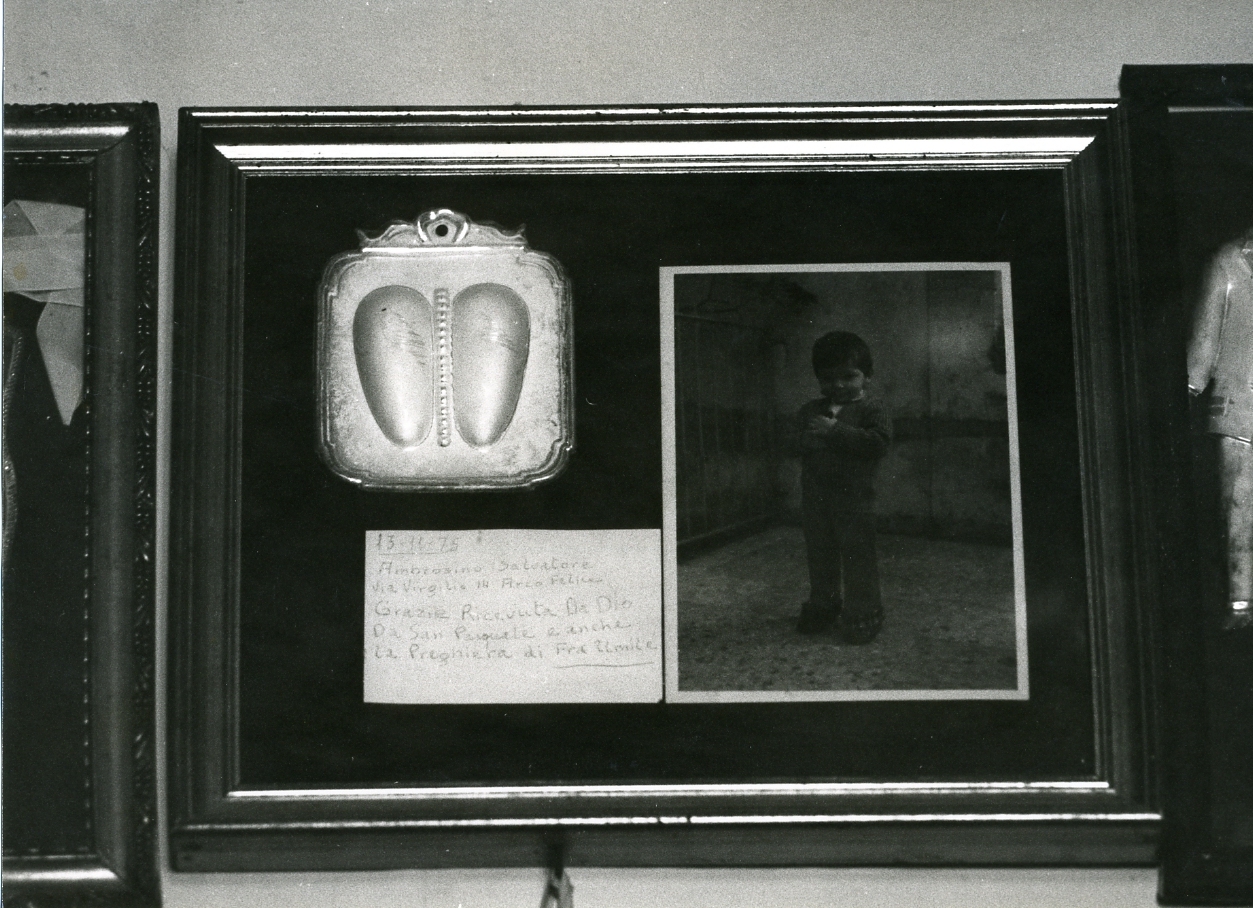 ex voto - bottega napoletana (sec. XX)