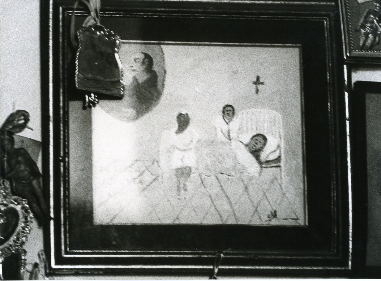 ex voto - ambito napoletano (sec. XX)