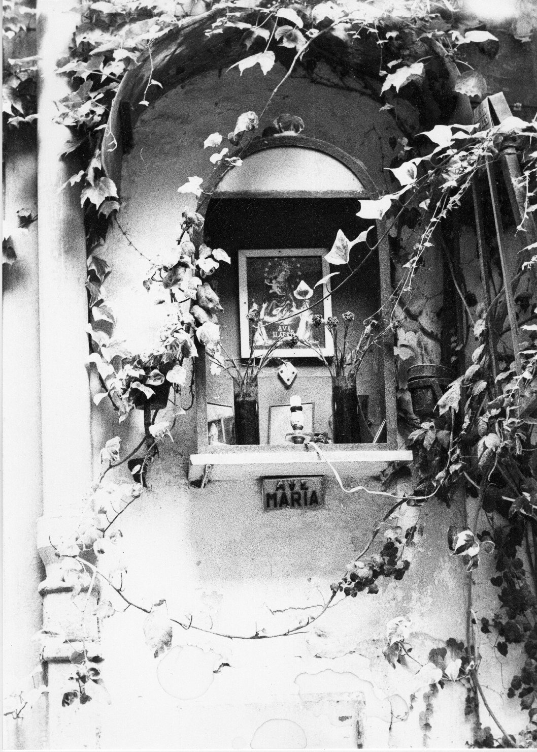 edicola - bottega napoletana (sec. XX)