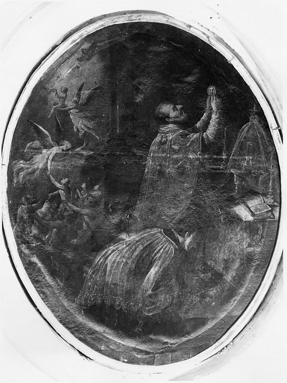 Sant'Andrea Avellino (dipinto) - ambito napoletano (fine sec. XVII)