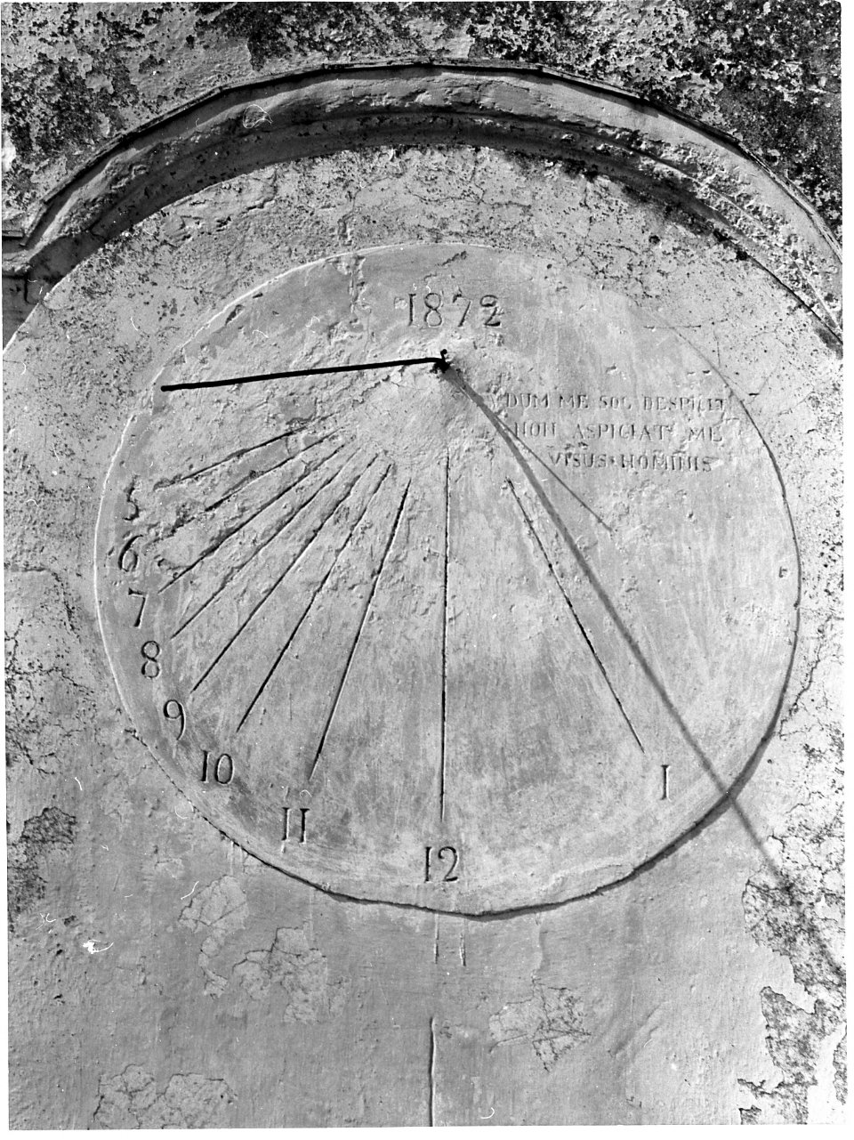 meridiana - ad anello - bottega napoletana (sec. XIX)