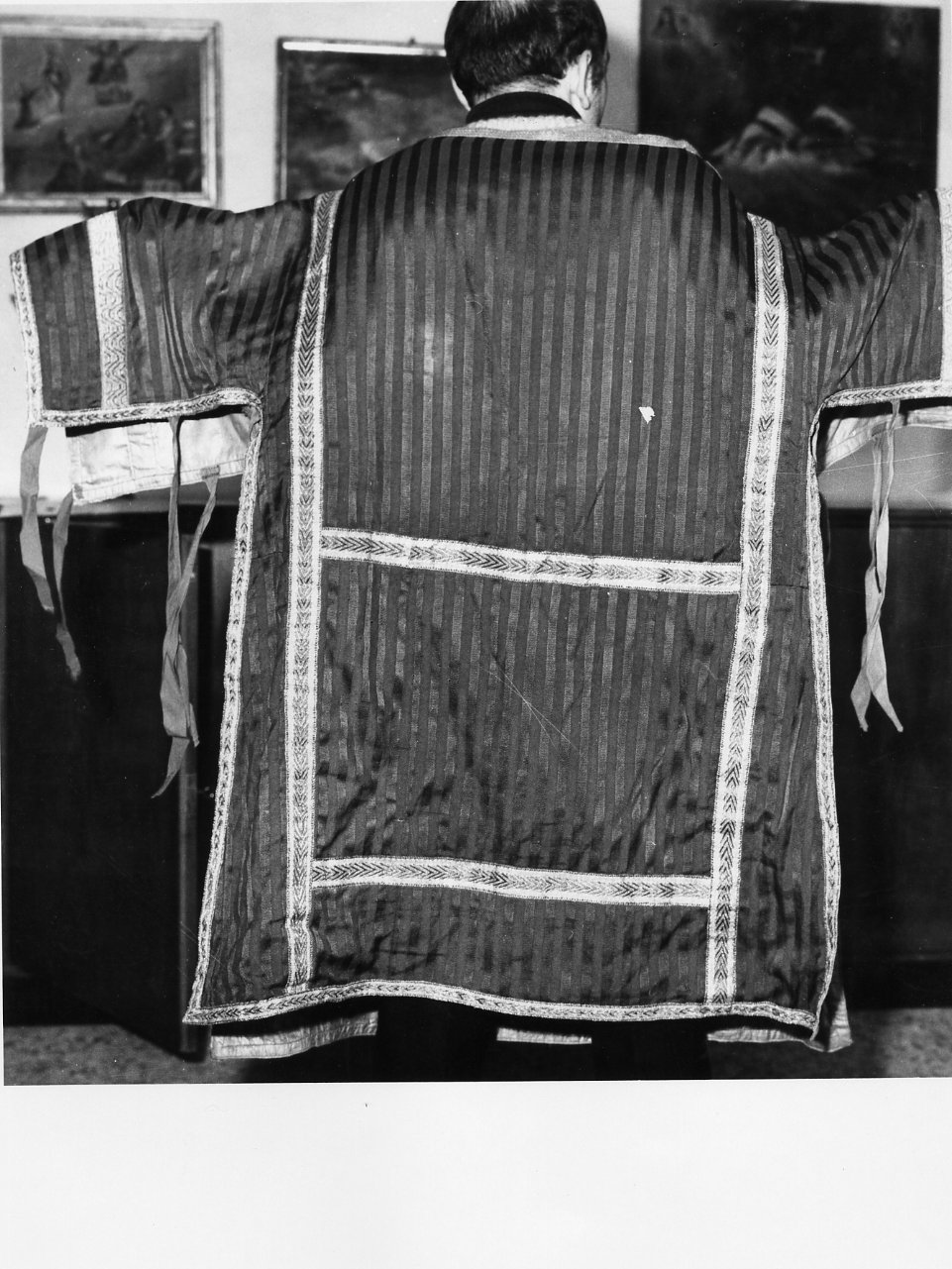 tunicella - manifattura napoletana (fine sec. XIX)