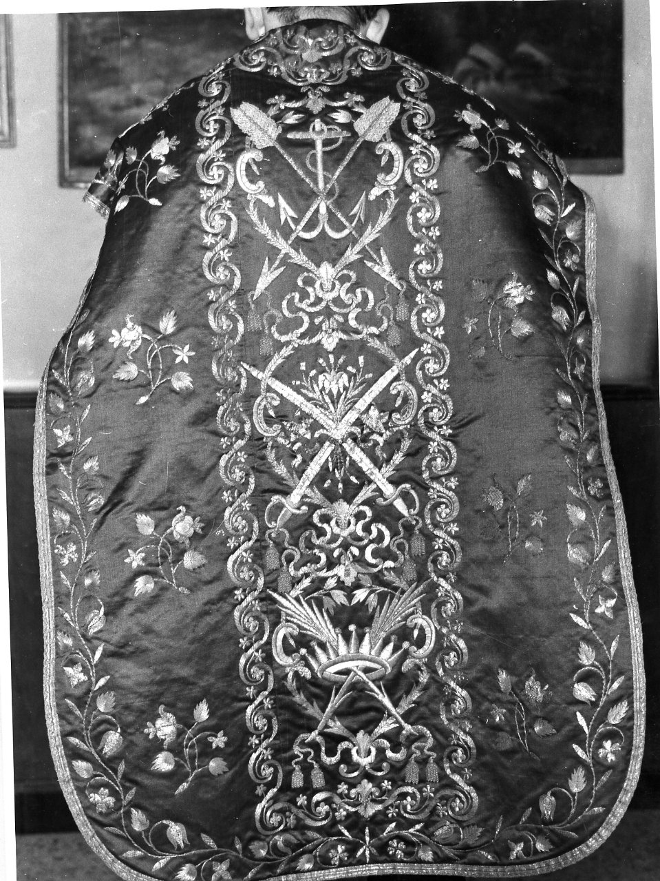 pianeta - manifattura napoletana (metà sec. XIX)