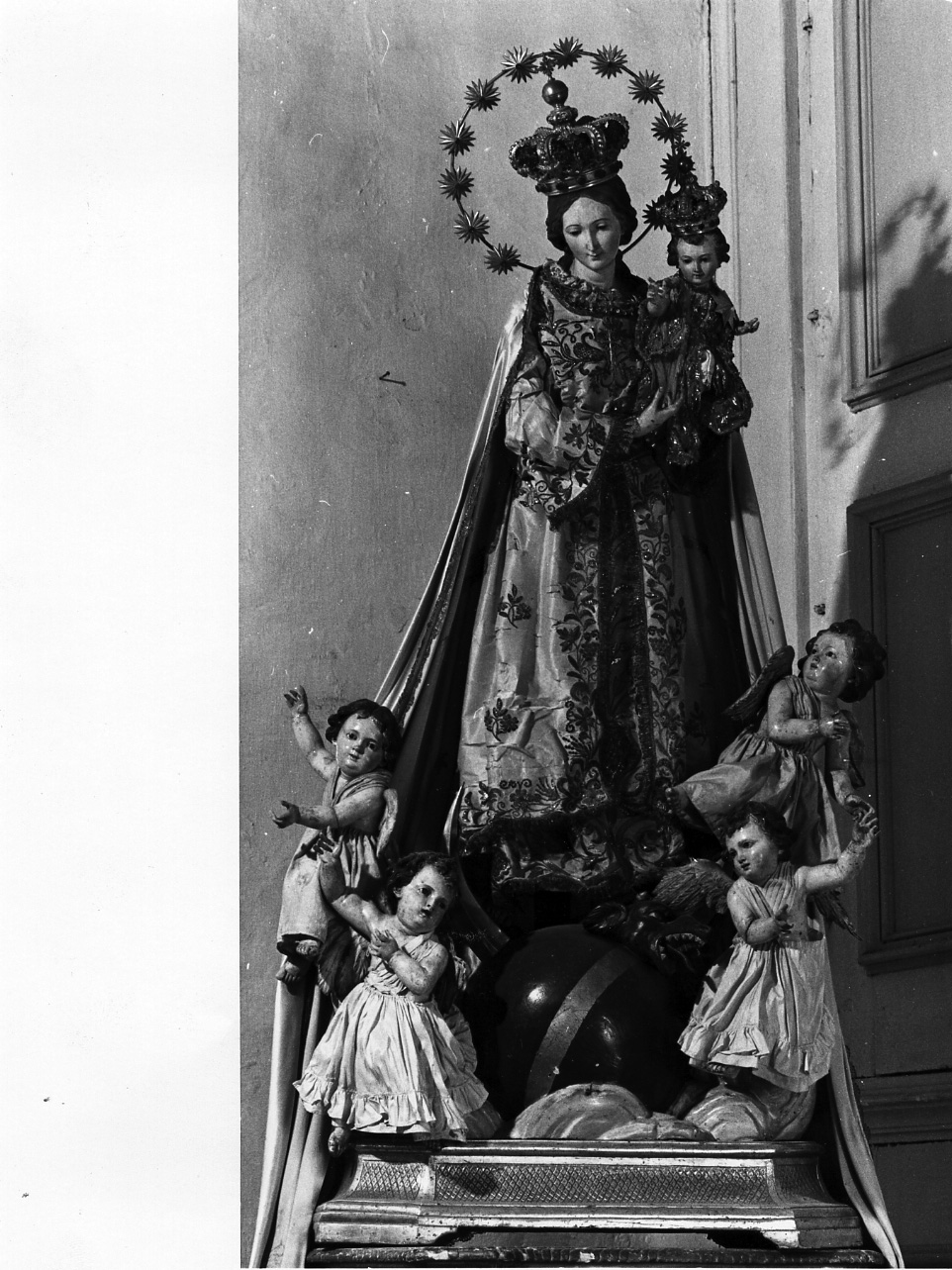 Madonna Immacolata (manichino) - bottega napoletana (inizio sec. XIX)