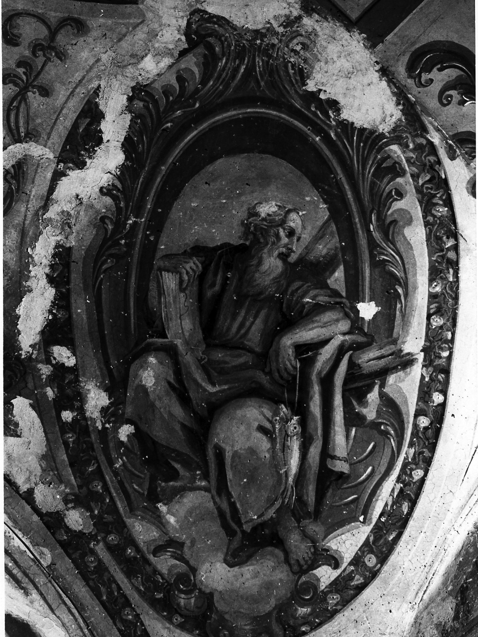 apostoli (dipinto) - ambito napoletano (prima metà sec. XVIII)