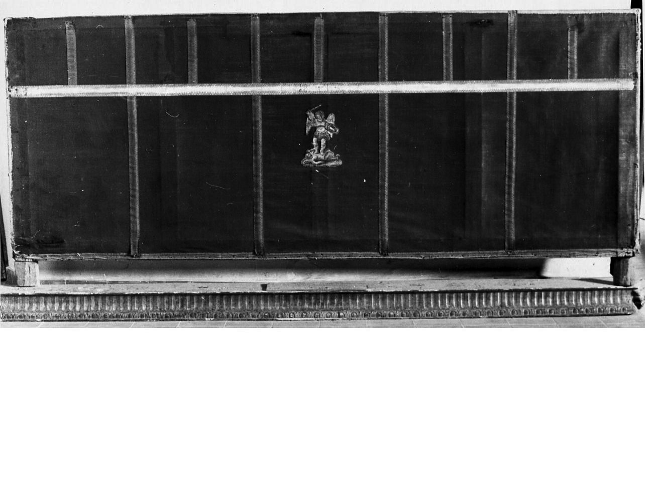 paliotto - bottega napoletana (prima metà sec. XIX)