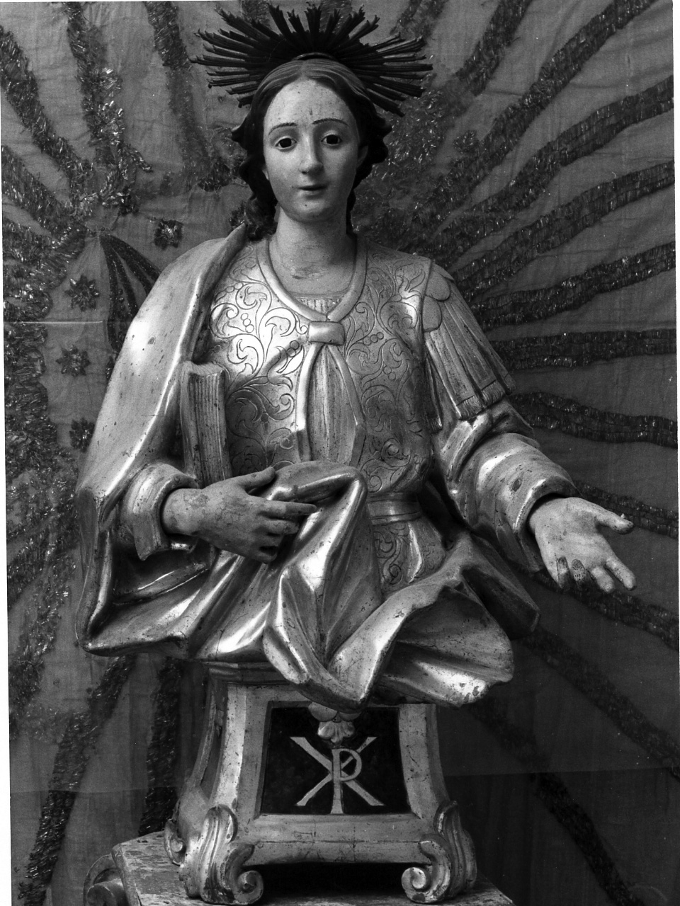 Sant'Irene (scultura) - bottega napoletana (fine sec. XVIII)