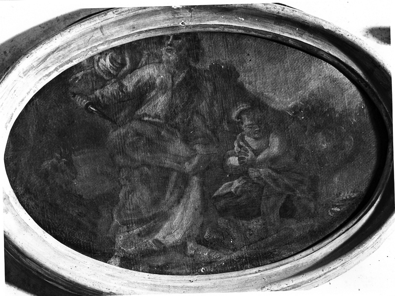 sacrificio di Isacco (dipinto) - ambito napoletano (prima metà sec. XVIII)