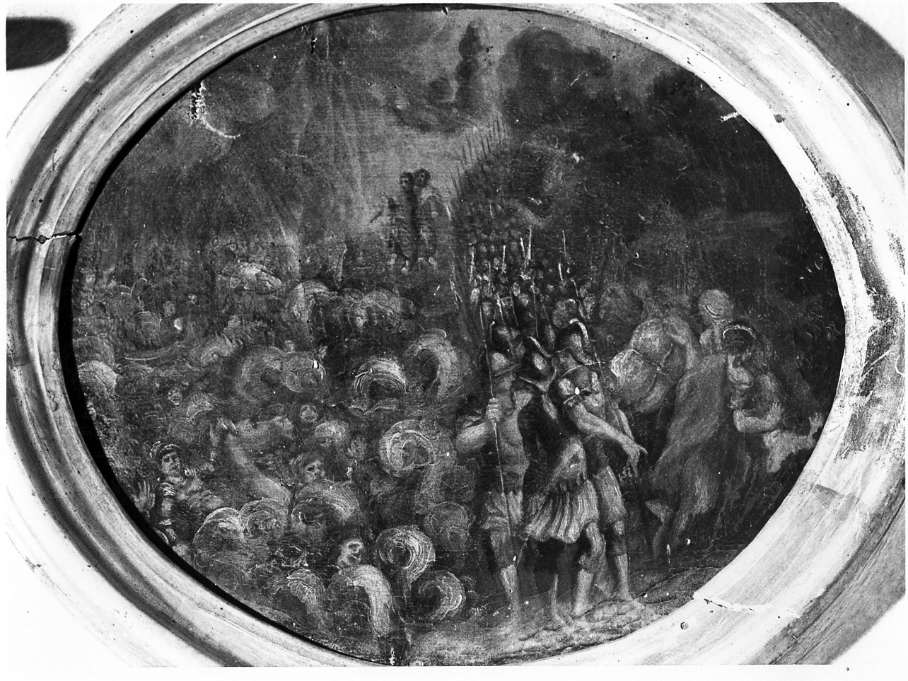 passaggio del mar Rosso (dipinto) - ambito napoletano (prima metà sec. XVIII)