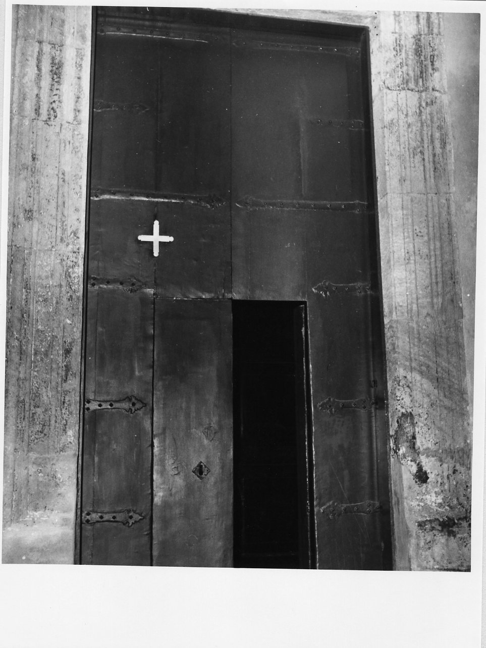 mostra di porta - bottega napoletana (prima metà sec. XVIII)