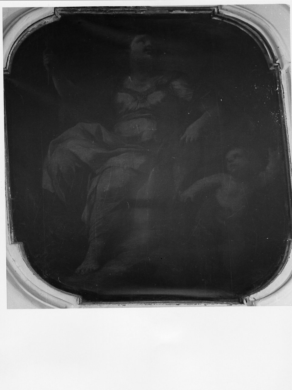 Santa Margherita (dipinto) di Malinconico Nicola (cerchia) (seconda metà sec. XVII)