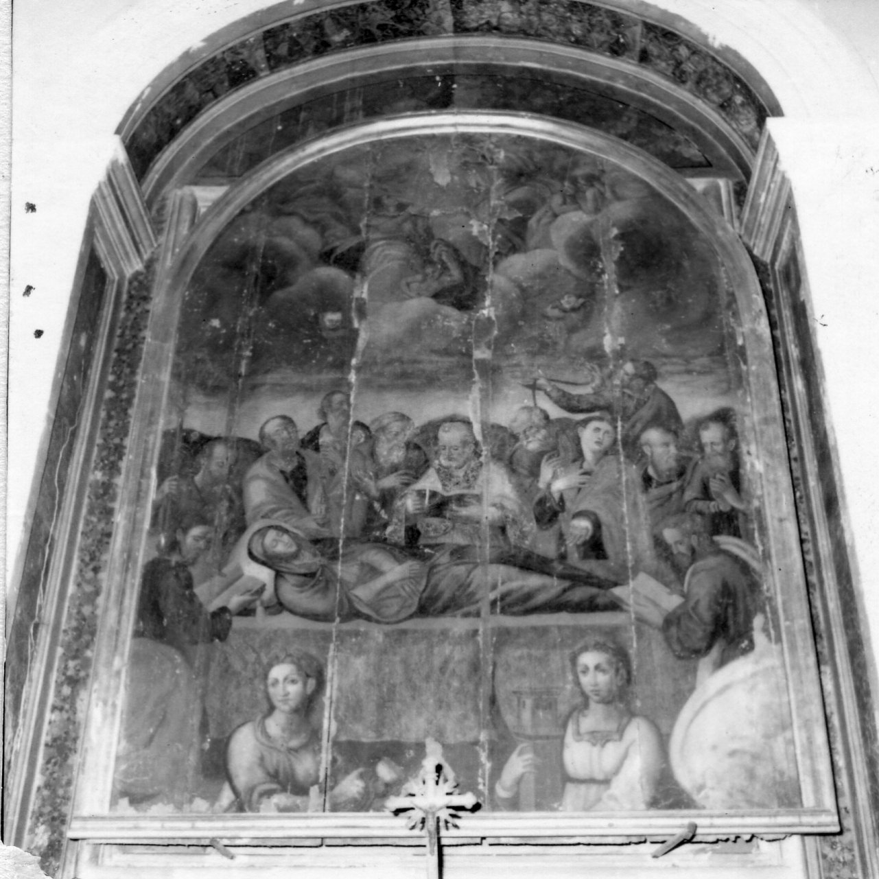 transito della Madonna (dipinto) - ambito napoletano (seconda metà sec. XVI)