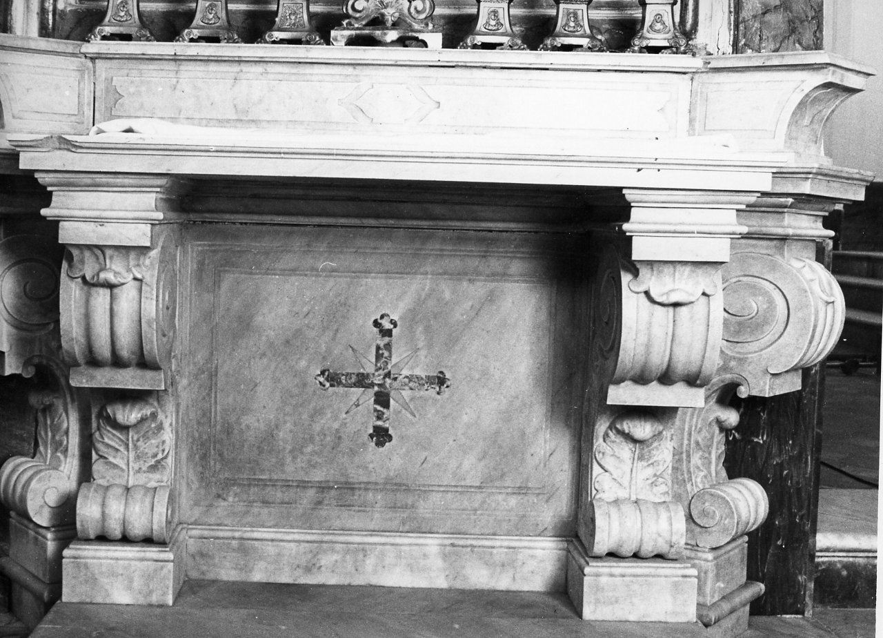 altare, serie - bottega napoletana (metà sec. XVIII)