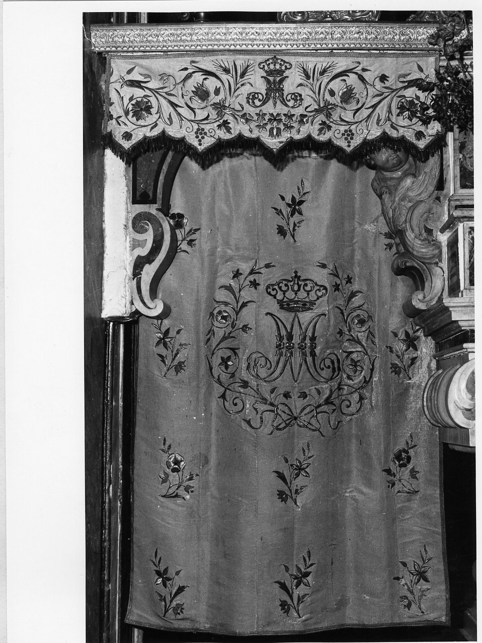 tenda, serie - manifattura napoletana (fine sec. XIX)