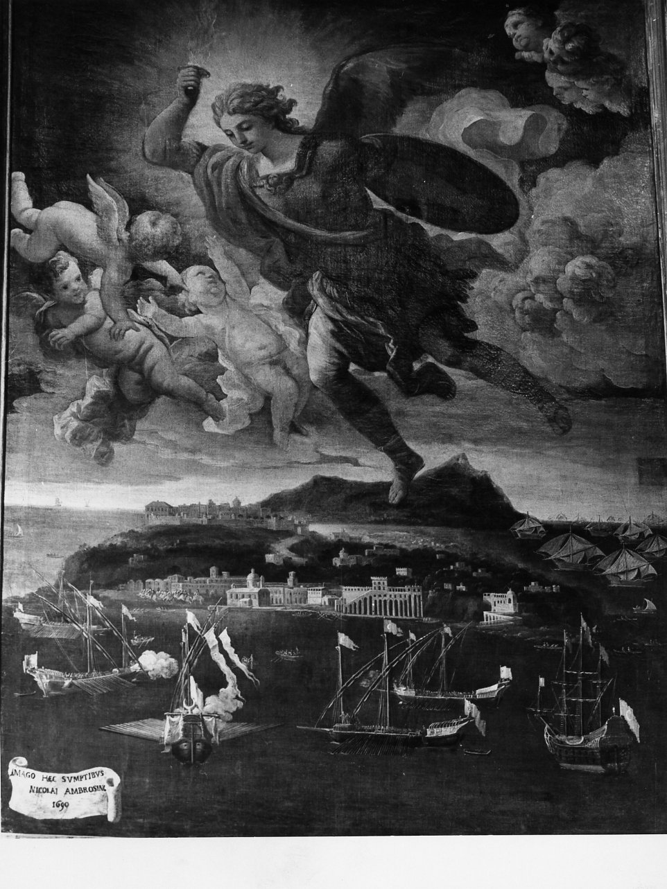 San Michele Arcangelo (dipinto) di Russo Nicolò (sec. XVII)