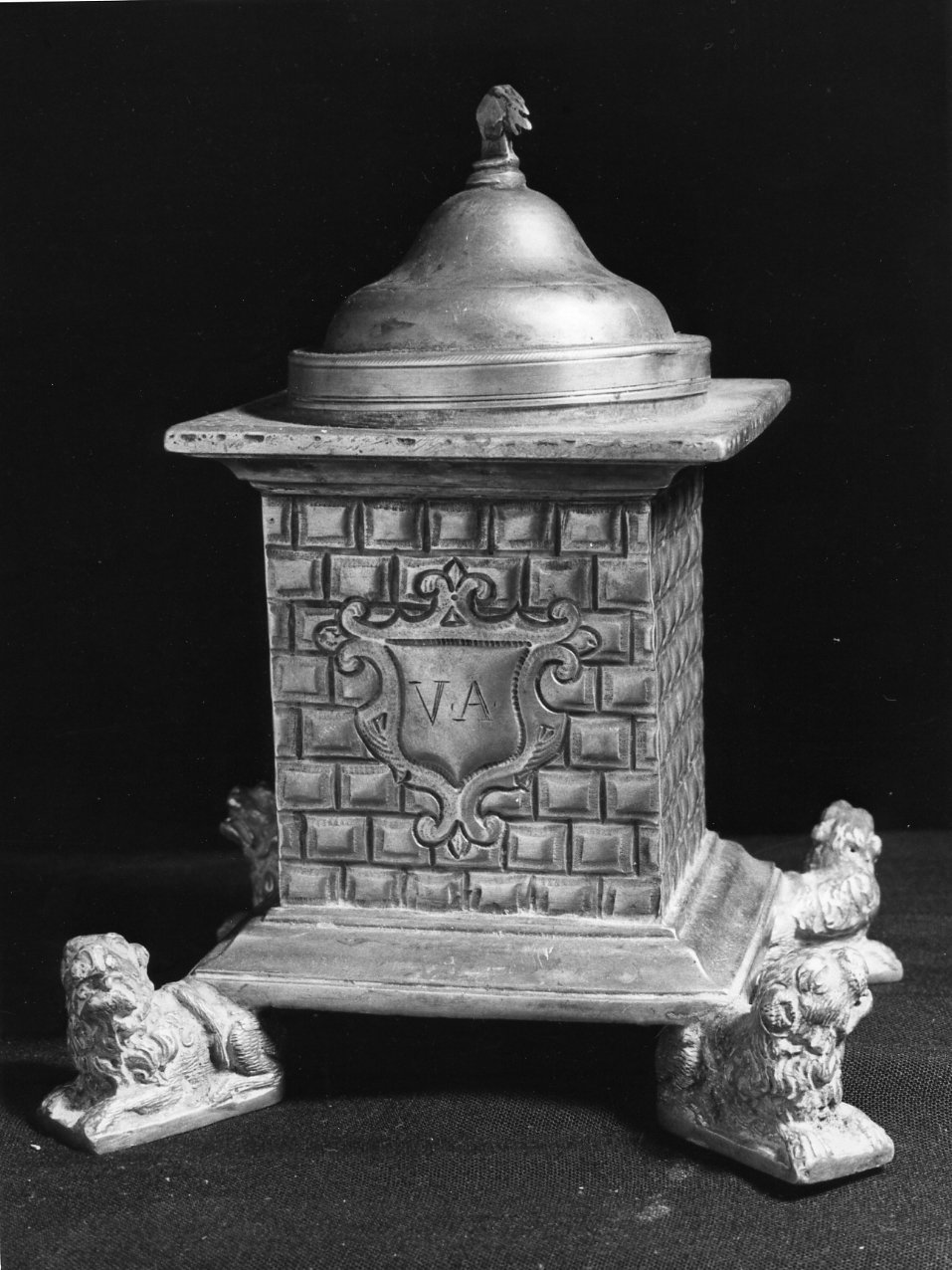 PURIFICATOIO - bottega napoletana (seconda metà sec. XVII)