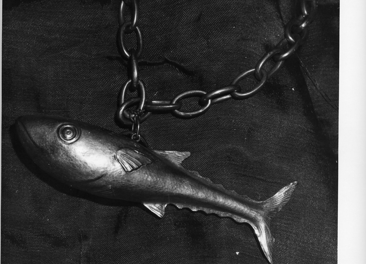 pesce (pendente) - bottega napoletana (sec. XX)