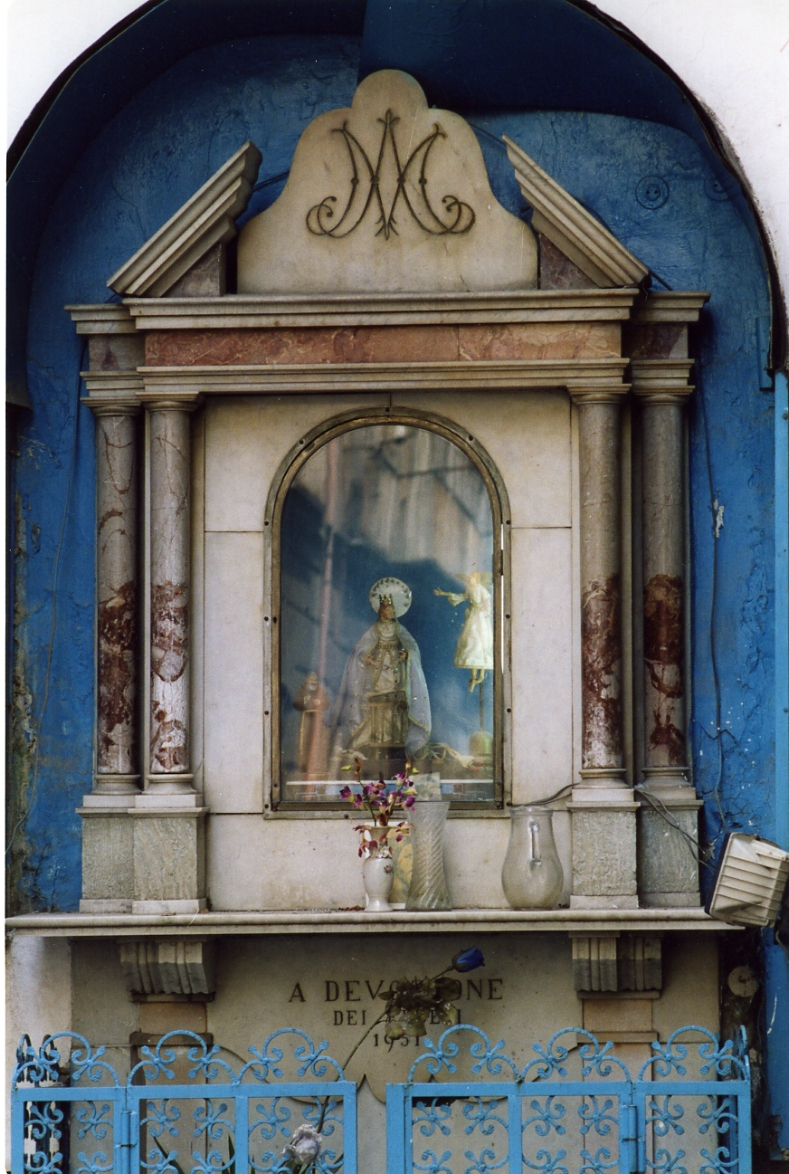 Annunciazione (edicola) - bottega campana (sec. XX)